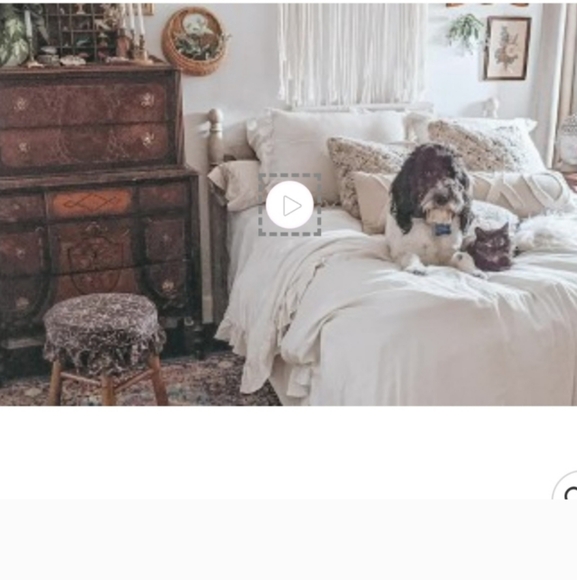 UO Bohemian Macrame Textured Cotton Window Curtain Panel Wall Hanging Tan - Picture 11 of 12